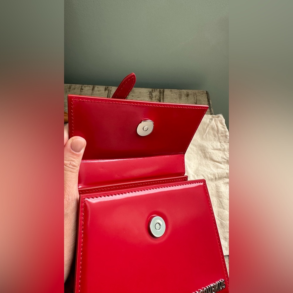 Jacquemus Red Leather Bag - Picture 6 of 16